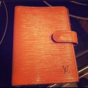 Louis Vuitton’s epileather pm agenda  not made